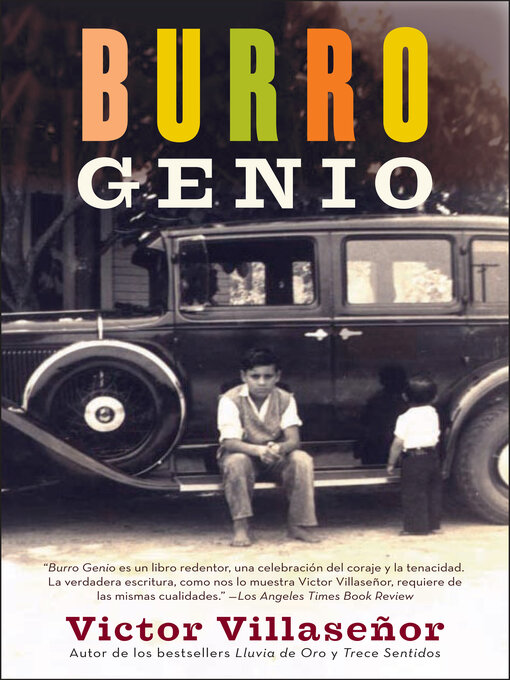 Title details for Burro Genio by Victor Villasenor - Wait list